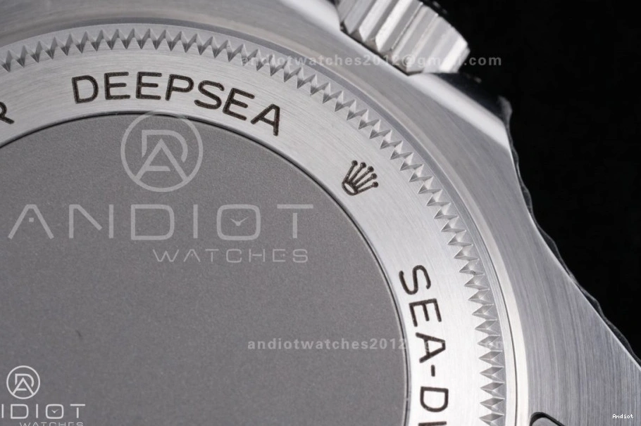 Sea-Dweller and Ceramic Bracelet Edition Best Case VR3235 904L 1:1 SS C+F 126660 Black 0329